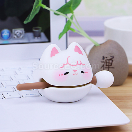 礼品订购功德小木鱼解压礼品广告