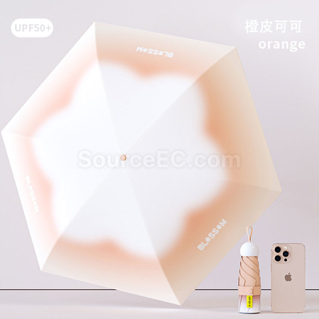 礼品订购高颜值晴雨两用伞广告
