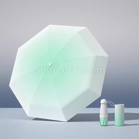 礼品订购高颜值晴雨两用伞广告