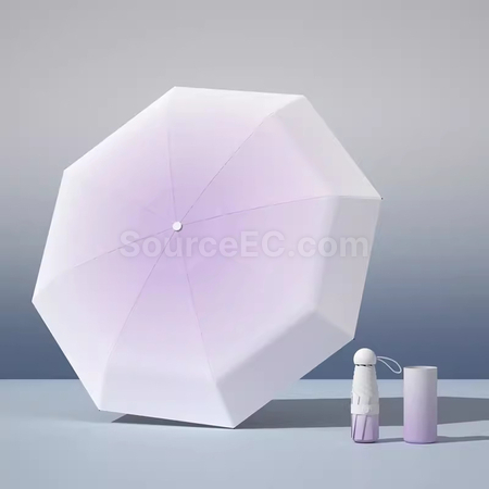 礼品订购高颜值晴雨两用伞广告