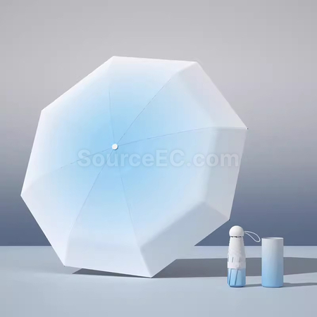 礼品订购高颜值晴雨两用伞广告