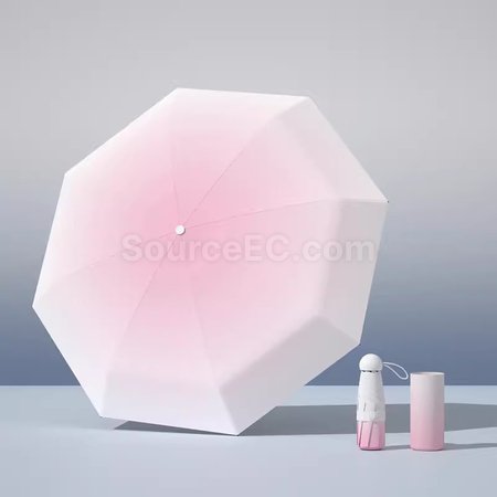 礼品订购高颜值晴雨两用伞广告