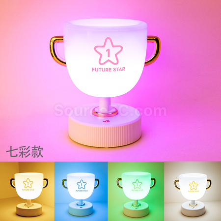 礼品订购奖杯笔筒小夜灯广告
