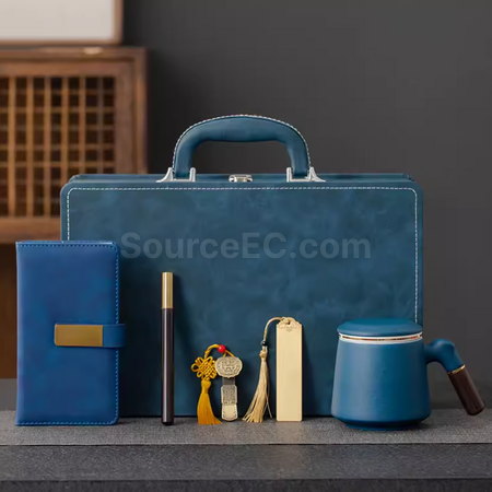 礼品订购商务套装广告