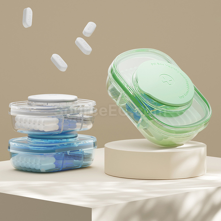 礼品订购药盒广告