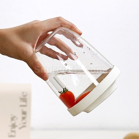 礼品订购便携水果杯广告