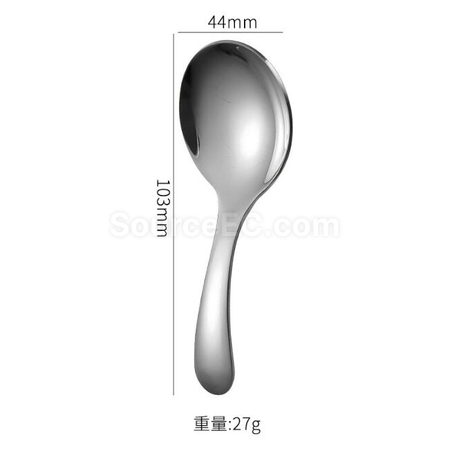 礼品订购便携不锈钢迷你餐具套装广告