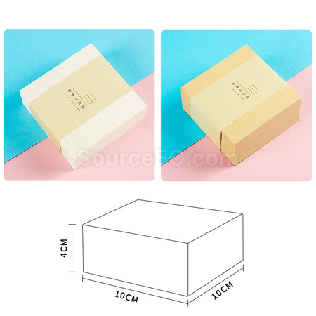 礼品订购牛皮纸便签本纸砖广告