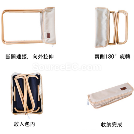 礼品订购笔盒便携凳广告