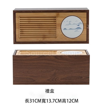 礼品订购旅行茶具套裝广告