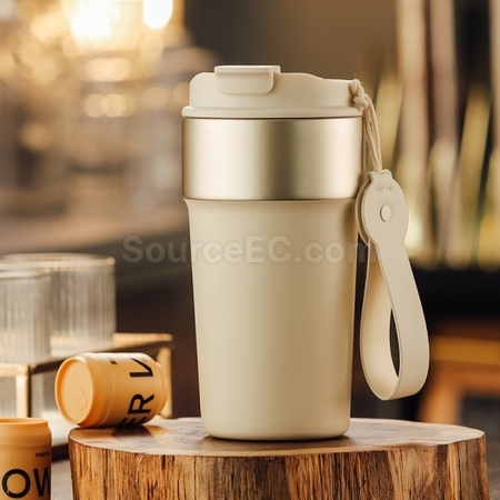 316不銹钢保温杯双层咖啡杯