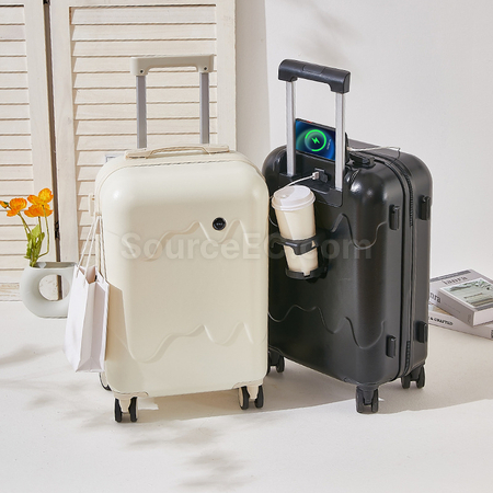 礼品订购行李箱广告