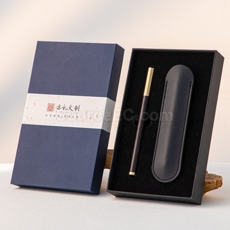礼品订购铜木质商务签字笔广告