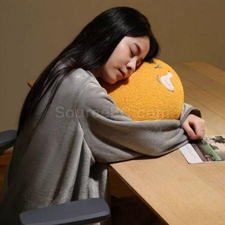 礼品订购空調被抱枕懒人可穿午睡广告