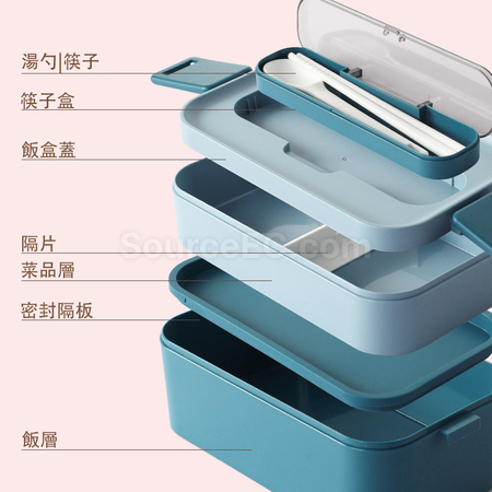 礼品订购日式便当盒广告