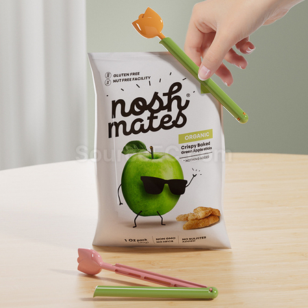 礼品订购郁金香食物包装夹子广告