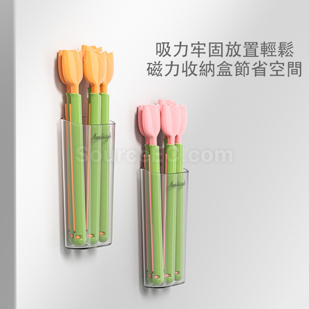 礼品订购郁金香食物包装夹子广告