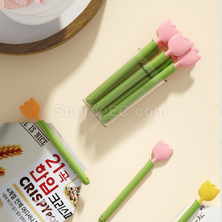 礼品订购郁金香食物包装夹子广告
