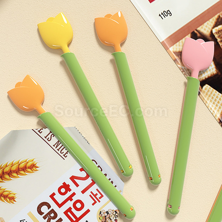 礼品订购郁金香食物包装夹子广告