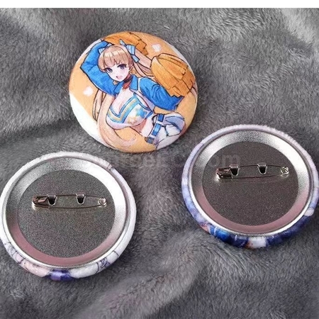 礼品订购毛绒吧唧徽章广告