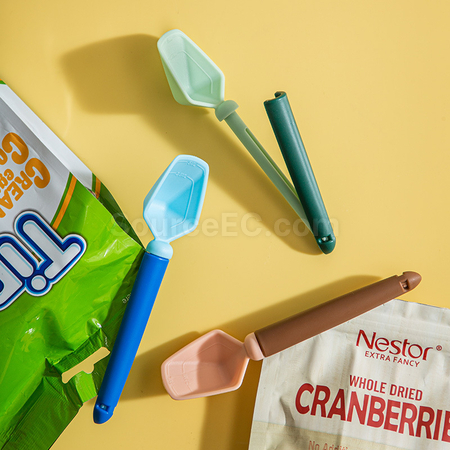 礼品订购勺子冰箱贴封口夹广告