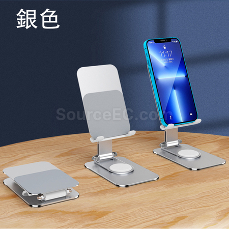 礼品订购旋转手机平板支架广告