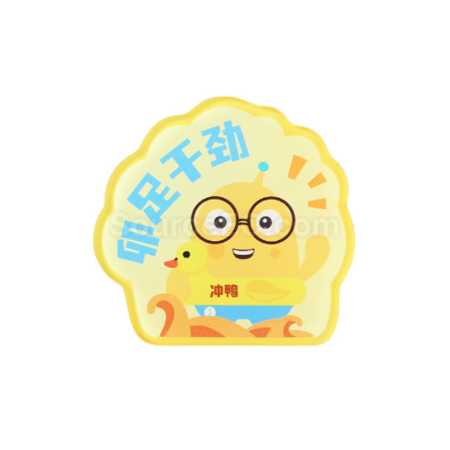 礼品订购定制亞克力冰柜貼紙广告