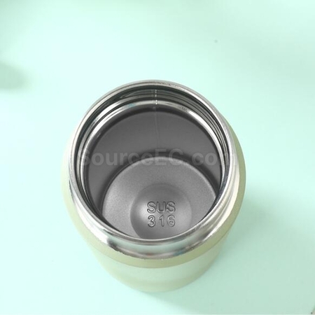 礼品订购 口袋316不锈钢杯便携式迷你保温杯广告
