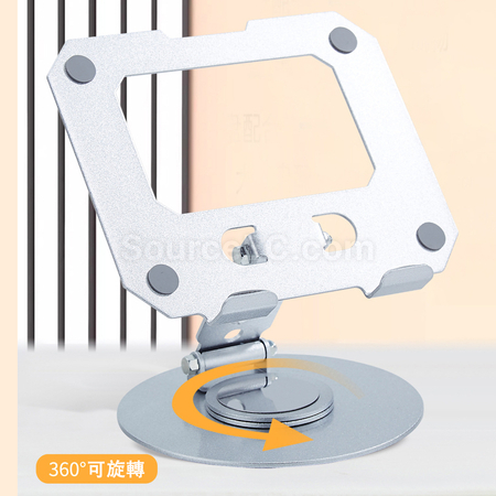 礼品订购旋转手机平板支架广告