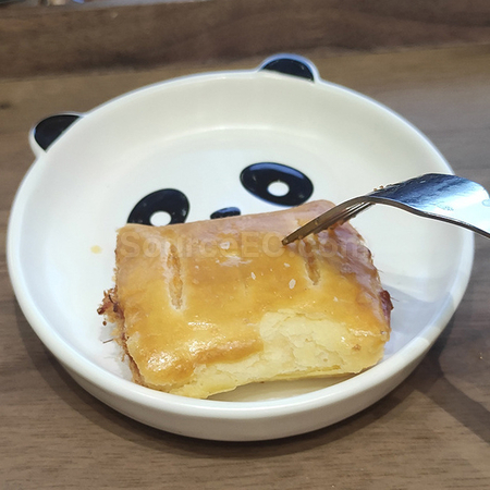 礼品订购熊猫陶瓷杯广告