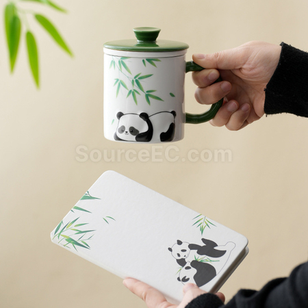 礼品订购签字笔+陶瓷杯+笔记本套装广告
