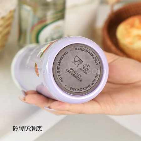礼品订购高颜值3D公仔不锈钢保温杯广告
