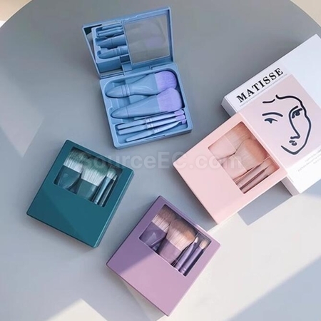 礼品订购开窗款化妆刷套装广告