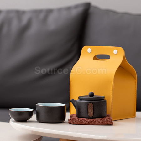手提便携旅行茶具套装