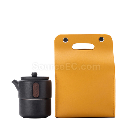 礼品订购手提便携旅行茶具套装广告