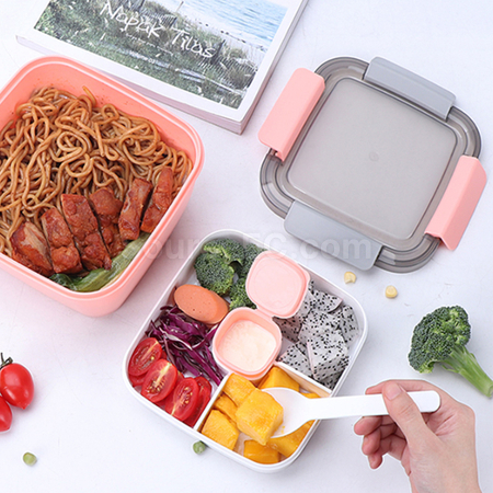 礼品订购1.5L饭盒广告