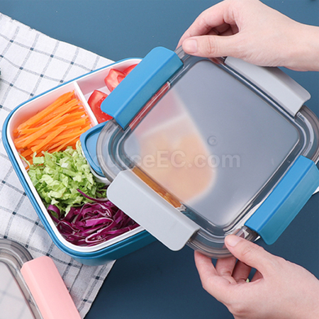 礼品订购1.5L饭盒广告