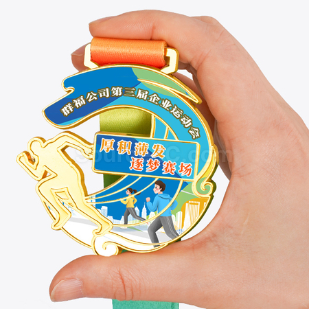 礼品订购金属奖牌广告