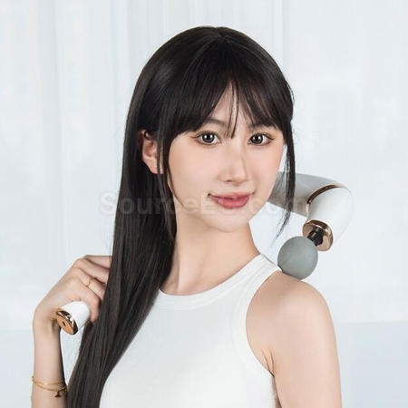 礼品订购弯头长柄按摩仪广告