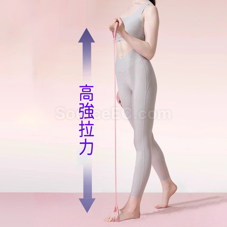 礼品订购8字拉力带广告