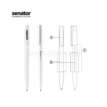 礼品订购Senator中性广告笔广告