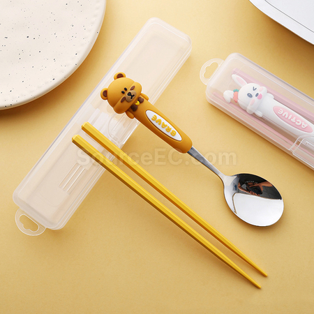 礼品订购不锈钢餐具套装广告