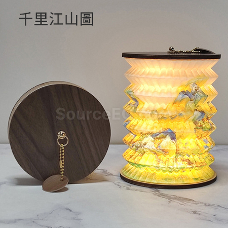 礼品订购氛围伸缩灯笼广告