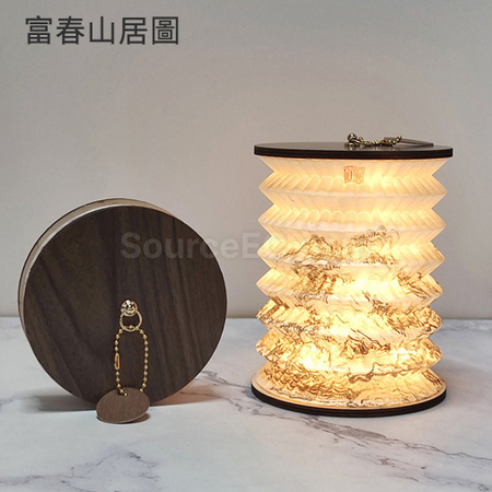 礼品订购氛围伸缩灯笼广告