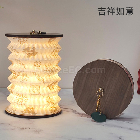 礼品订购氛围伸缩灯笼广告