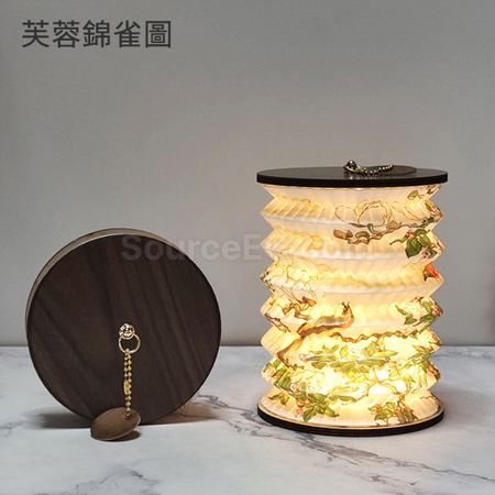 礼品订购氛围伸缩灯笼广告