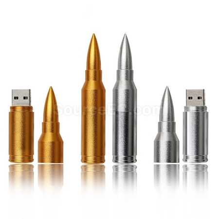 子弹型USB