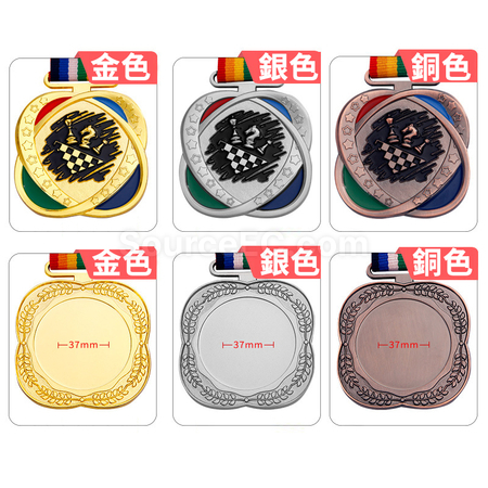 礼品订购国际象棋奖牌广告