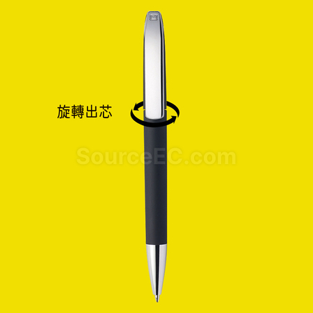 礼品订购MAXEMA View金属夹旋转笔广告