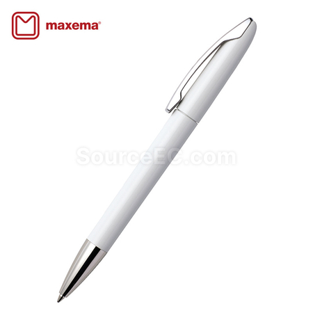 礼品订购MAXEMA View金属夹旋转笔广告